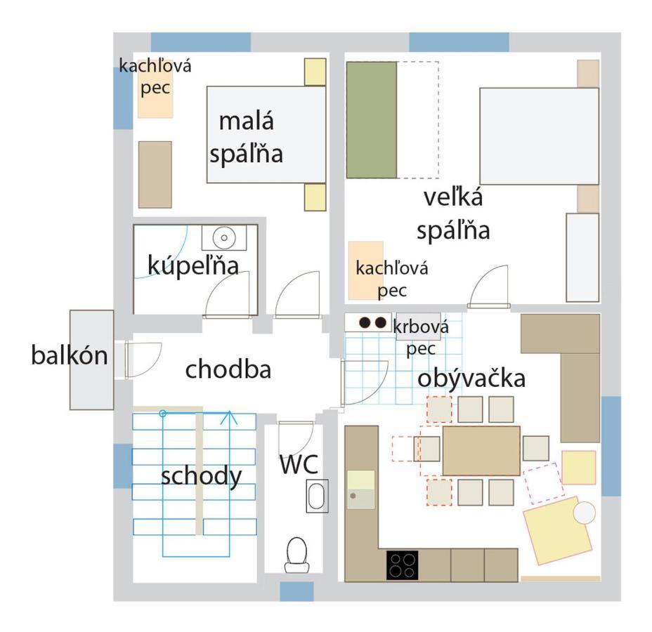 Slnecny Dom Villa Háromrevuca Kültér fotó